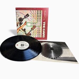 The Cars – Heartbeat City LP 1984 Elektra Gatefold Vinyl Album w Inner Sleeve